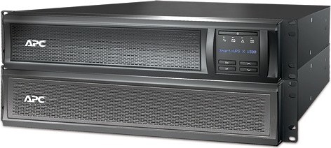 APC Smart-UPS X 2200VA Rack/Tower LCD 200-240V, 2U (1980W)