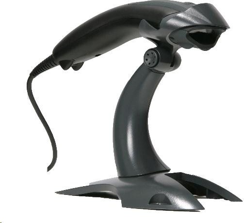 Honeywell 1200g Voyager, USB, čierny, stojan