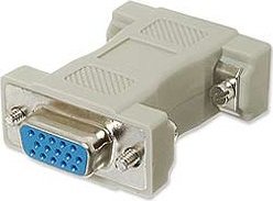 PREMIUMCORD Redukcia VGA 15F / VGA 15F, krátka