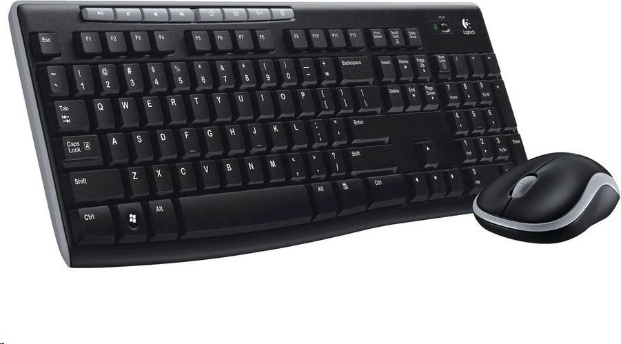 Logitech Wireless Desktop MK270, CZ/SK