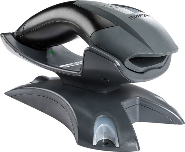 Honeywell 1202g Voyager BT, USB, čierny + základňa (dosah 10 m)