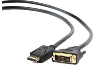 GEMBIRD kábel DisplayPort na DVI 1 m (M/M)