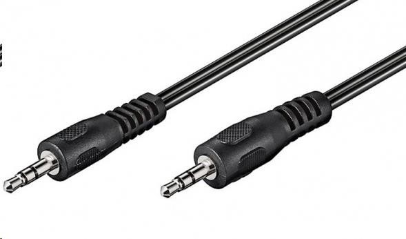 PREMIUMCORD Audio kábel 3,5 mm Jack 10 m (M/M, stereo)