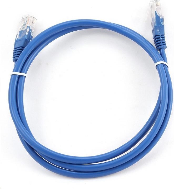 GEMBIRD UTP Cat5e Patch kábel 1m, modrý