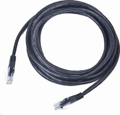 GEMBIRD UTP Cat5e Patch kábel 3 m, čierny