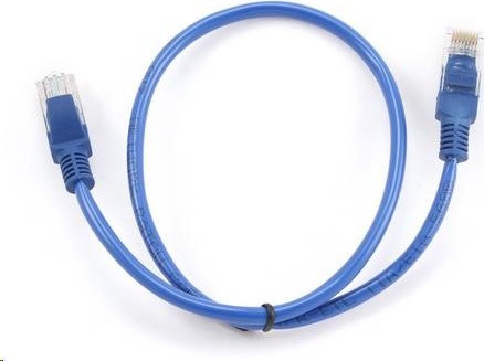 GEMBIRD UTP Cat5e Patch kábel 5 m, modrý