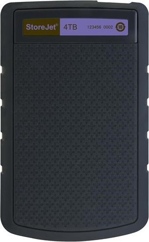 Externý pevný disk TRANSCEND 2,5" USB 3.1 StoreJet 25H3P, 4 TB, fialový (odolný voči nárazom)