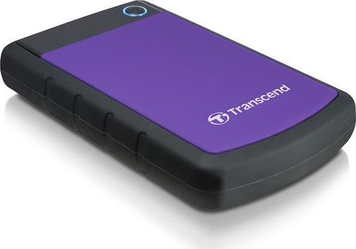 Externý pevný disk TRANSCEND 2,5" USB 3.1 StoreJet 25H3P, 4 TB, fialový (odolný voči nárazom)