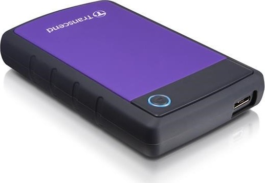 Externý pevný disk TRANSCEND 2,5" USB 3.1 StoreJet 25H3P, 4 TB, fialový (odolný voči nárazom)
