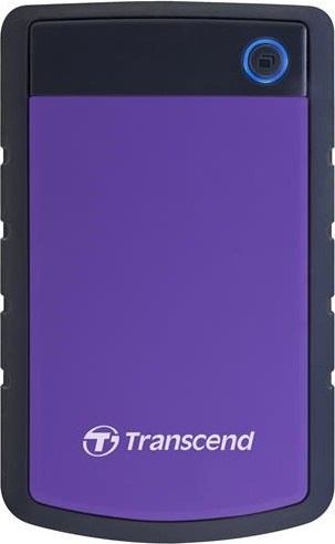Externý pevný disk TRANSCEND 2,5" USB 3.1 StoreJet 25H3P, 4 TB, fialový (odolný voči nárazom)