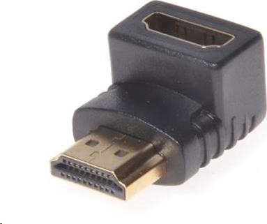 PREMIUMCORD HDMI M/F adaptér ohnutý do pravého uhla
