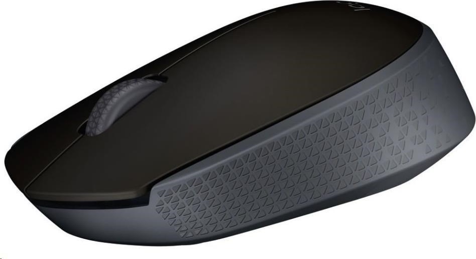 Bezdrôtová myš Logitech M171, čierna
