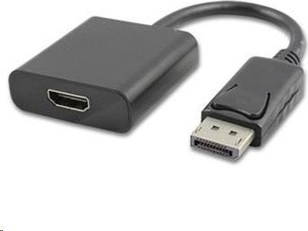 Adaptér PREMIUMCORD DisplayPort na HDMI, podpora 3D, 4K*2K@60Hz, 20cm