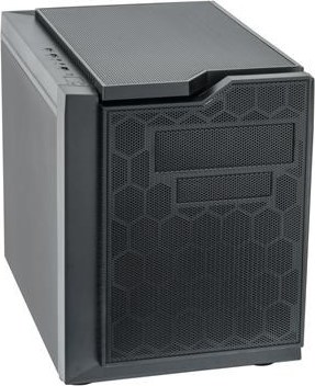 Skriňa CHIEFTEC Gamer Series / mATX Minitower, CI-01B-OP, bez zdroja, čierna