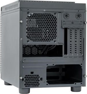 Skriňa CHIEFTEC Gamer Series / mATX Minitower, CI-01B-OP, bez zdroja, čierna