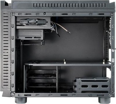 Skriňa CHIEFTEC Gamer Series / mATX Minitower, CI-01B-OP, bez zdroja, čierna