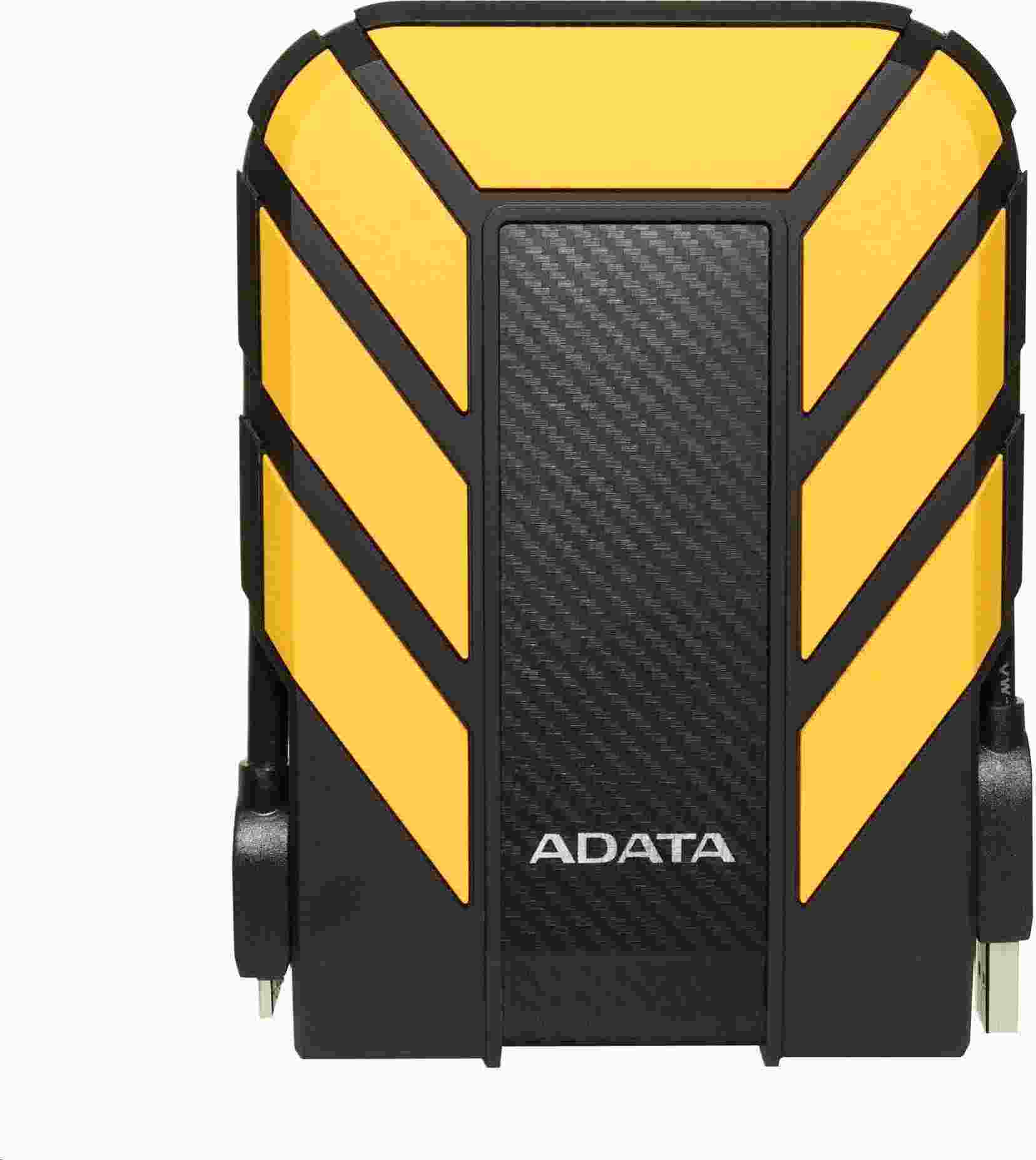 A-Data Externý pevný disk ADATA 1TB 2,5" USB 3.1 HD710 Pro, žltá
