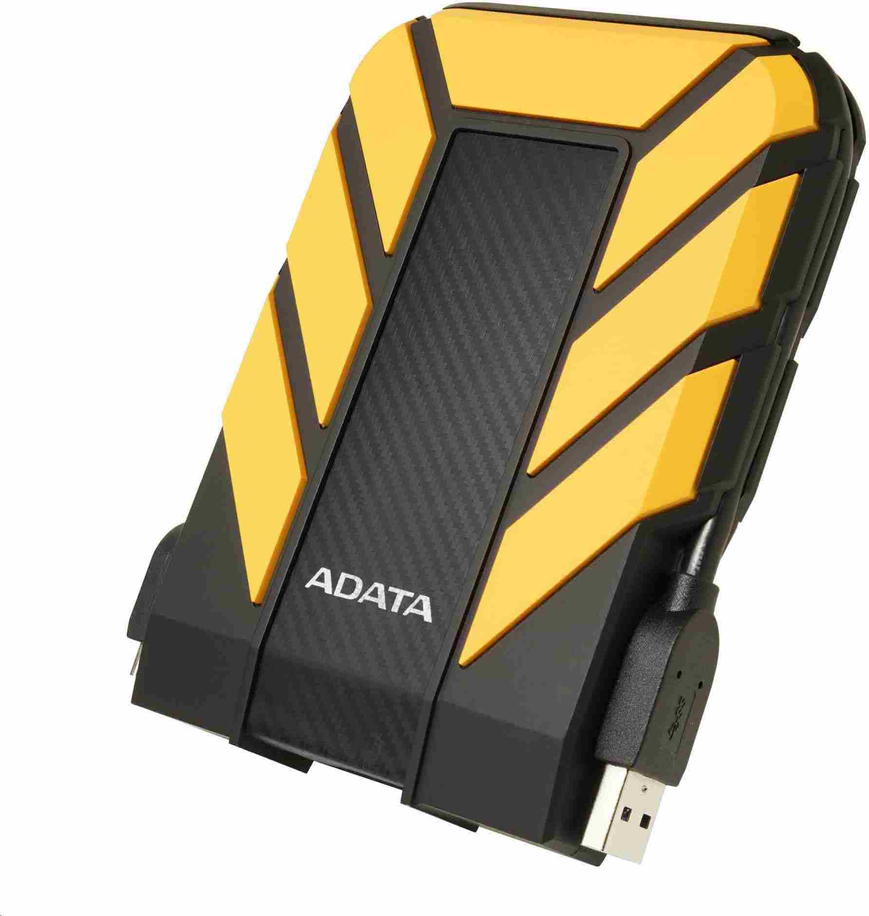 A-Data Externý pevný disk ADATA 1TB 2,5" USB 3.1 HD710 Pro, žltá