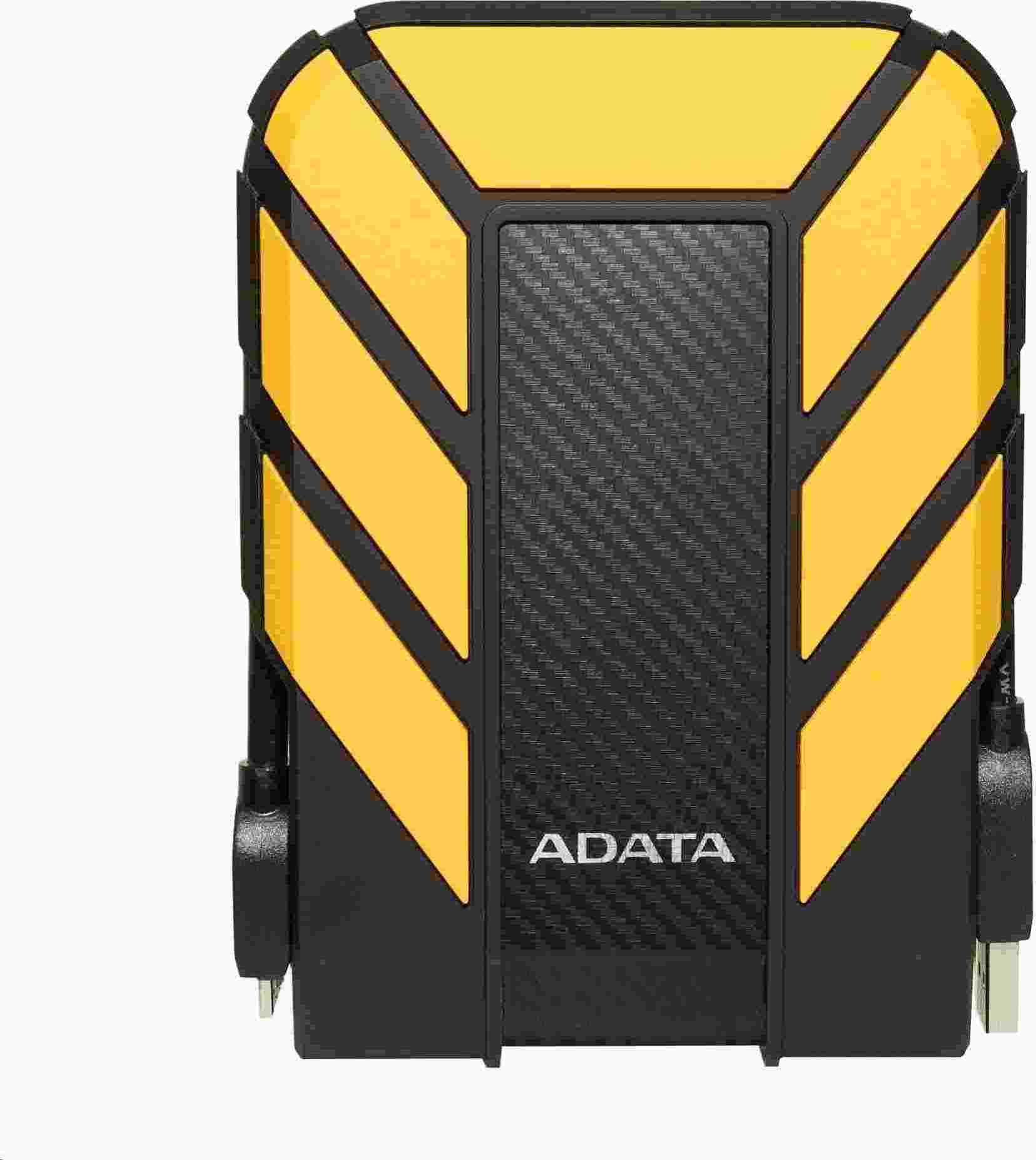 A-Data Externý pevný disk ADATA 2TB 2,5" USB 3.1 HD710 Pro, žltá