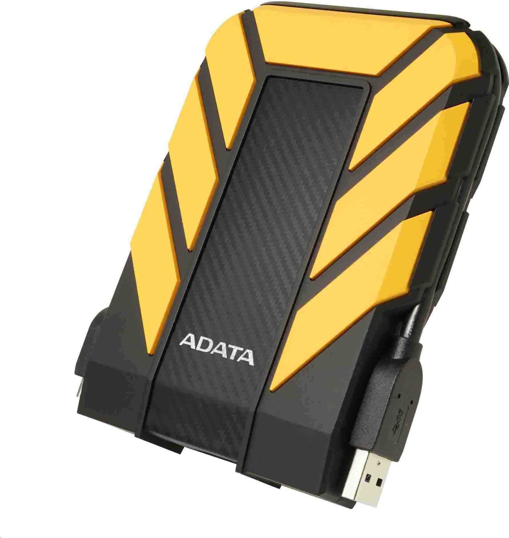 A-Data Externý pevný disk ADATA 2TB 2,5" USB 3.1 HD710 Pro, žltá