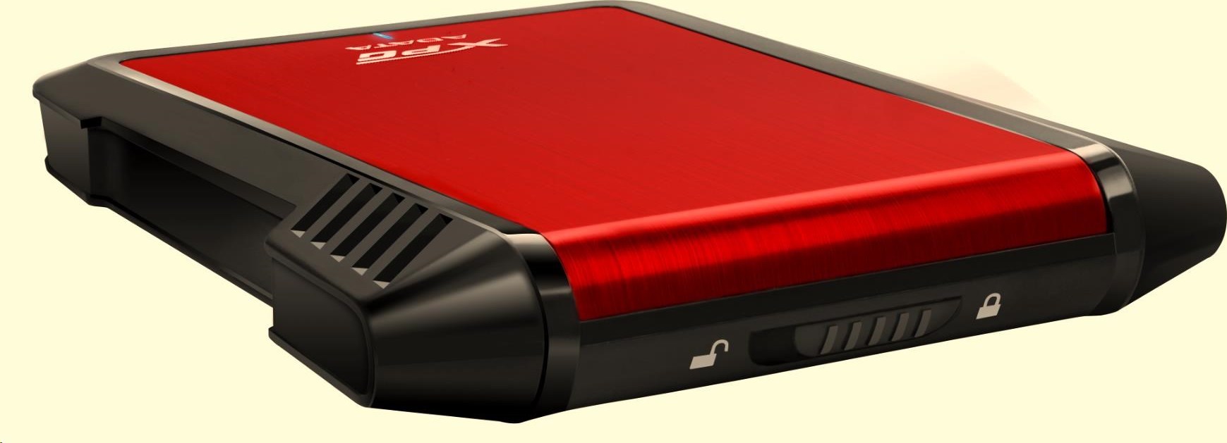 A-Data ADATA External BOX EX500 2,5" USB 3.0 (7 mm/ 9.5 mm HDD/SSD)