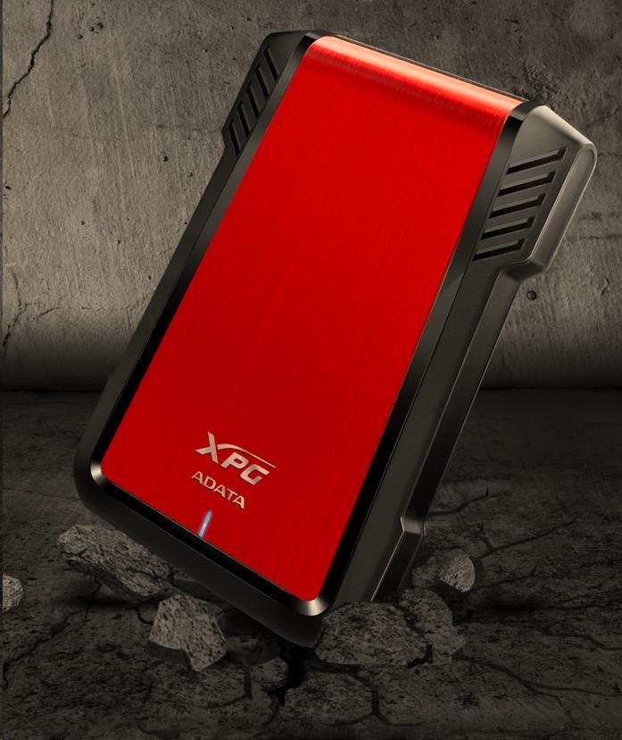 A-Data ADATA External BOX EX500 2,5" USB 3.0 (7 mm/ 9.5 mm HDD/SSD)