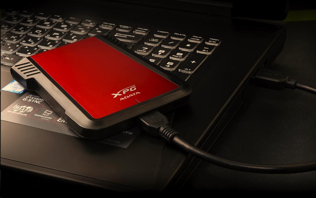 A-Data ADATA External BOX EX500 2,5" USB 3.0 (7 mm/ 9.5 mm HDD/SSD)