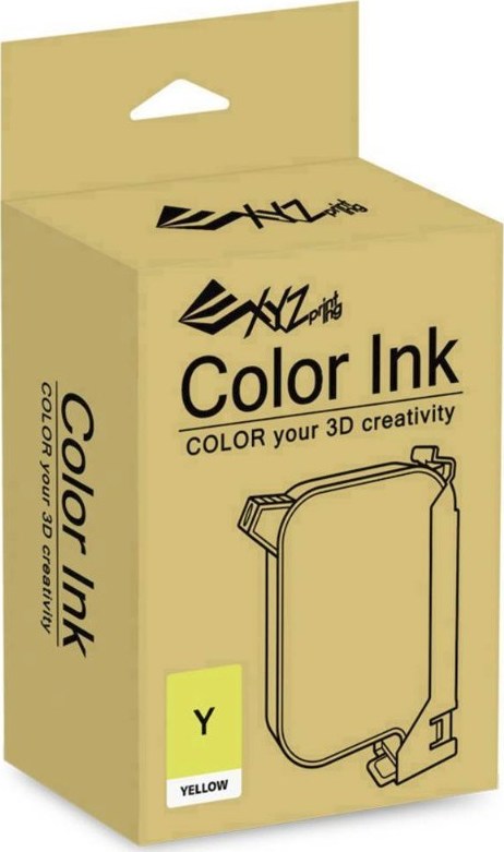 XYZ da Vinci COLOR INK YELLOW