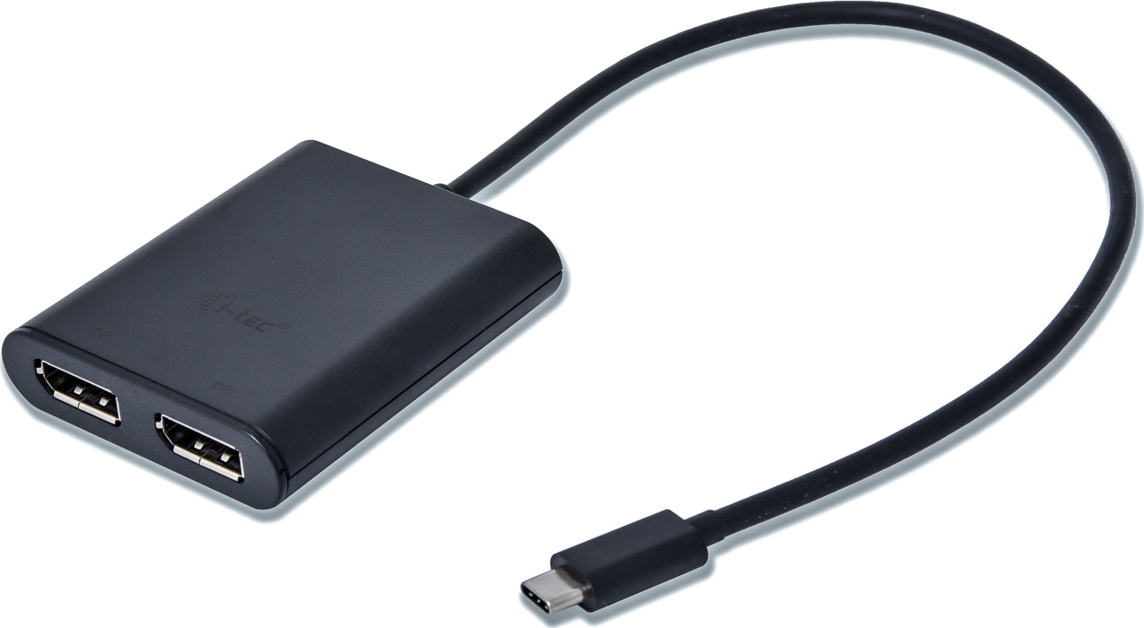 i-tec adaptér iTec USB-C na duálny Display Port