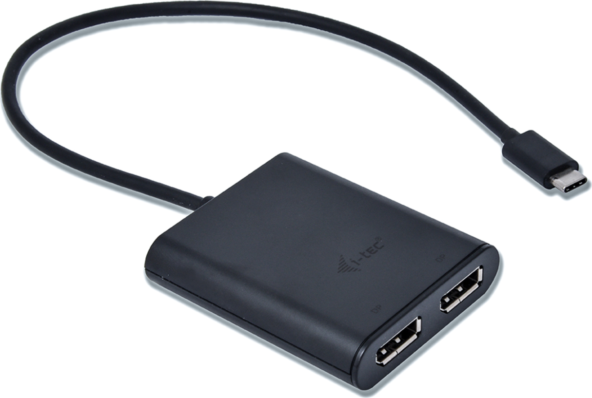 i-tec adaptér iTec USB-C na duálny Display Port