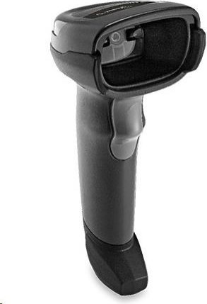 Čítačka Zebra DS2208, 2D čítačka čiarových kódov, KIT, čierna, USB-HID + stojan