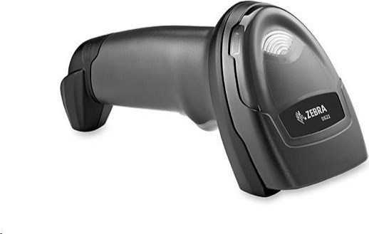 Čítačka Zebra DS2208, 2D čítačka čiarových kódov, KIT, čierna, USB-HID + stojan