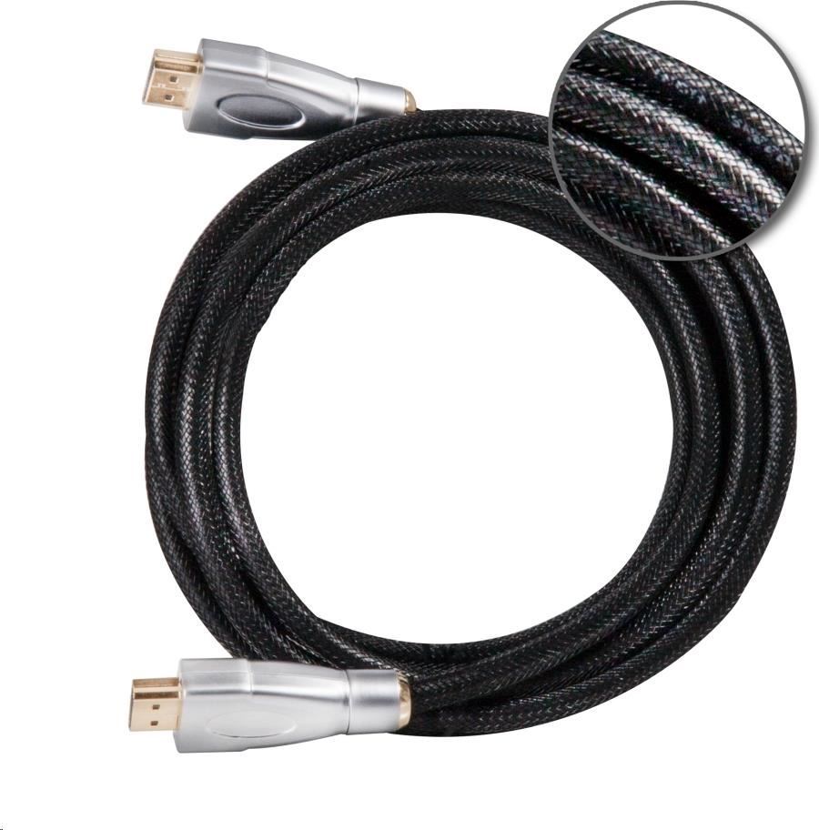 Club 3D Club3D Kabel Certifikovaný HDMI 2.0 Premium High Speed 4K60Hz UHD, 1m