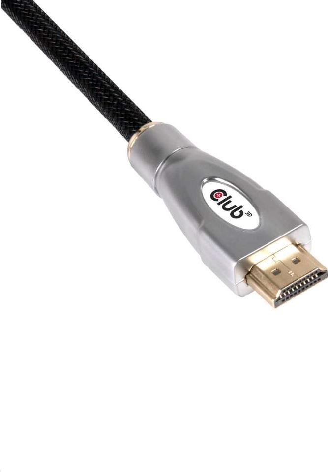 Club 3D Kábel HDMI Club3D 2.0, vysoká rýchlosť 4K60Hz UHD (M/M), 5 m