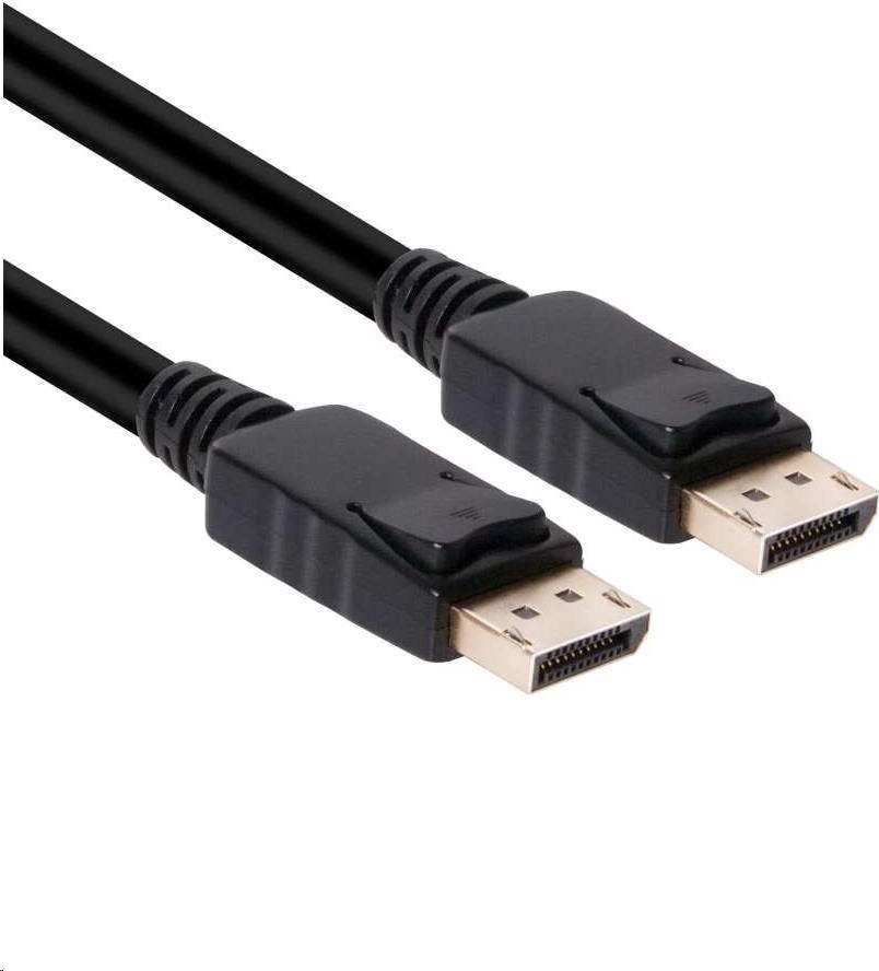Club 3D Club3D Certifikovaný Kabel DisplayPort 1.4 HBR3 8K60Hz (M/M), 1m
