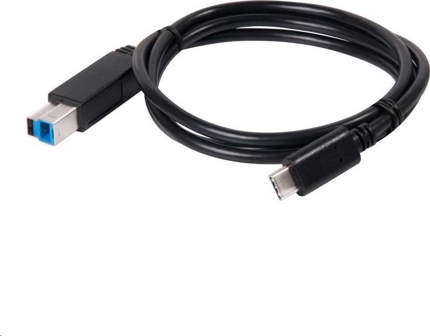 Club 3D Kábel USB Club3D 3.1 USB Type-C Gen2 na USB Type-B (M/M), 1 m