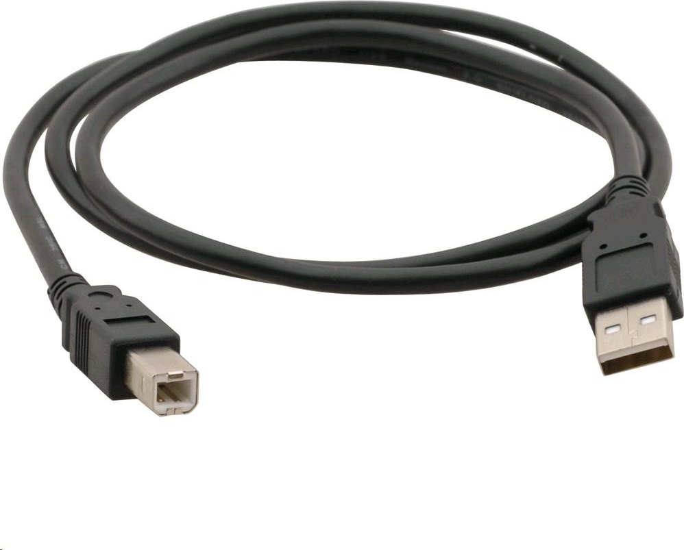 Kábel C-TECH USB 2.0 Spojenie A-B 1,8 m