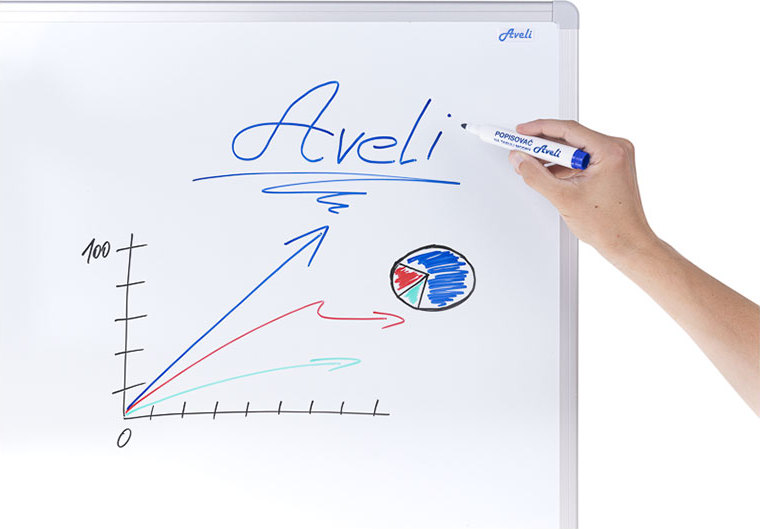 Aveli Popisovač AVELI, mix farieb