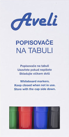 Aveli Popisovač AVELI, mix farieb