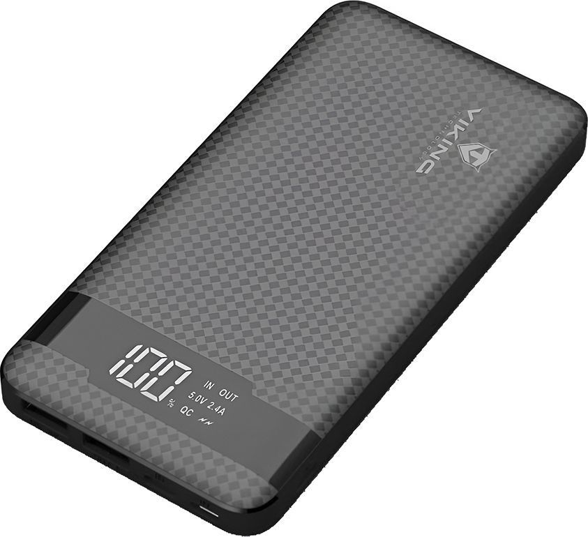 Viking powerbanka PN-961PD, QC3.0, 10000 mAh, černá