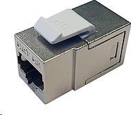 Solarix CAT6A STP 8p8c RJ45/RJ45 panelový konektor KRJ45/6AS-SH