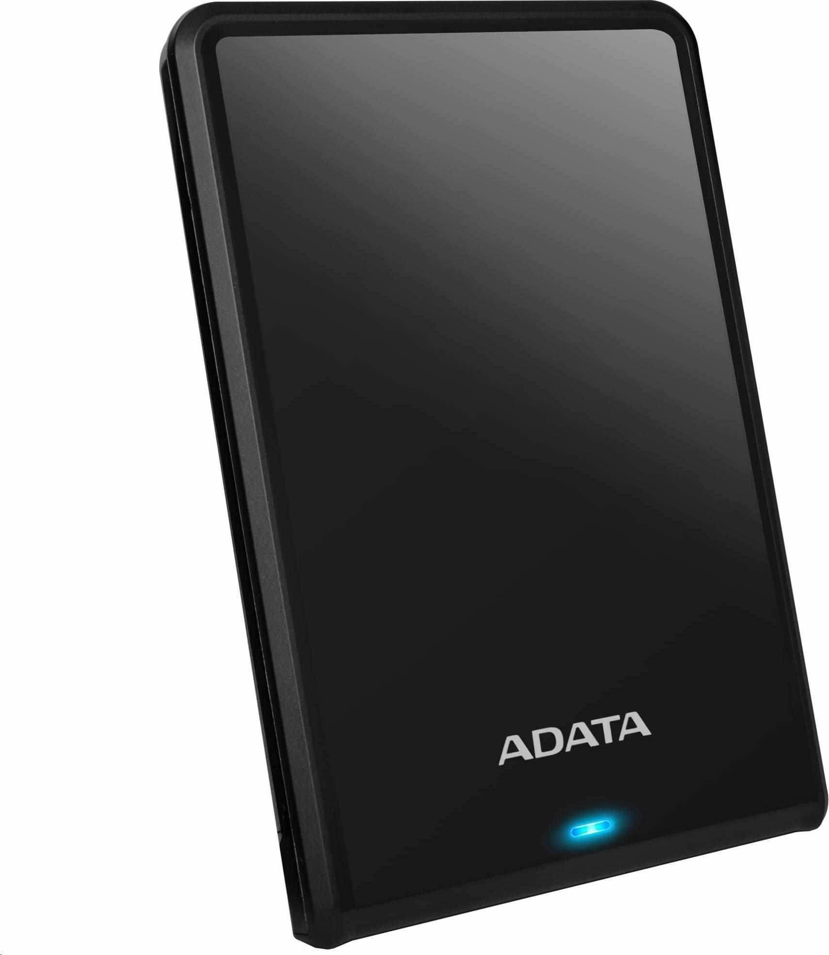 A-Data Externý pevný disk ADATA 2TB 2,5" USB 3.0 DashDrive HV620S, čierna