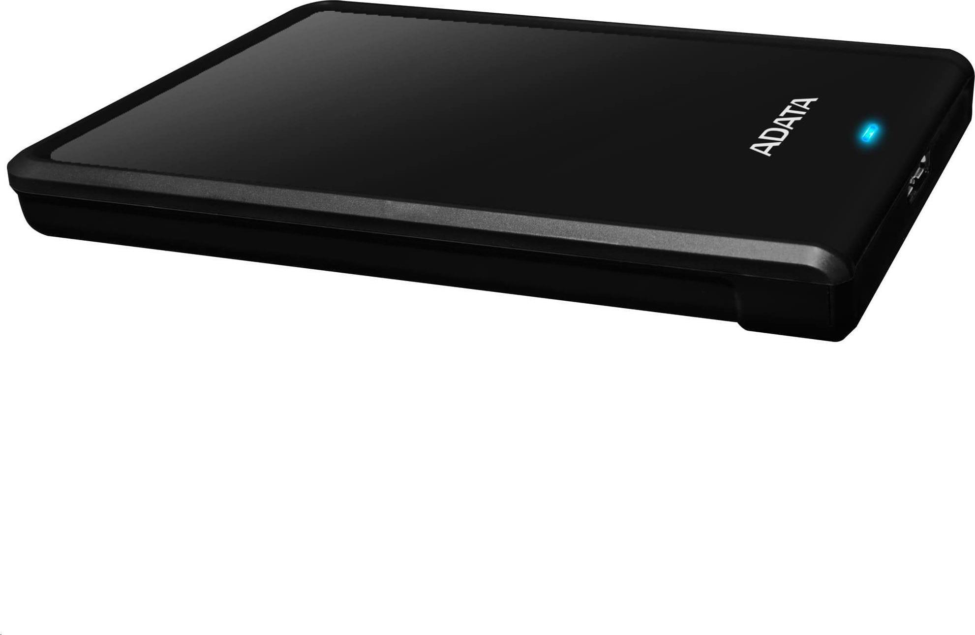 A-Data Externý pevný disk ADATA 2TB 2,5" USB 3.0 DashDrive HV620S, čierna