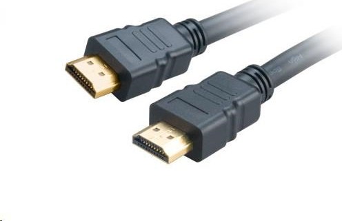 Kábel AKASA HDMI na HDMI, 200 cm, čierny