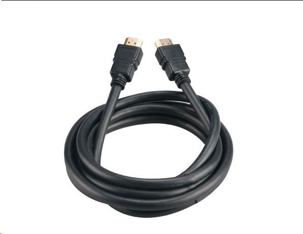 Kábel AKASA HDMI na HDMI, 200 cm, čierny