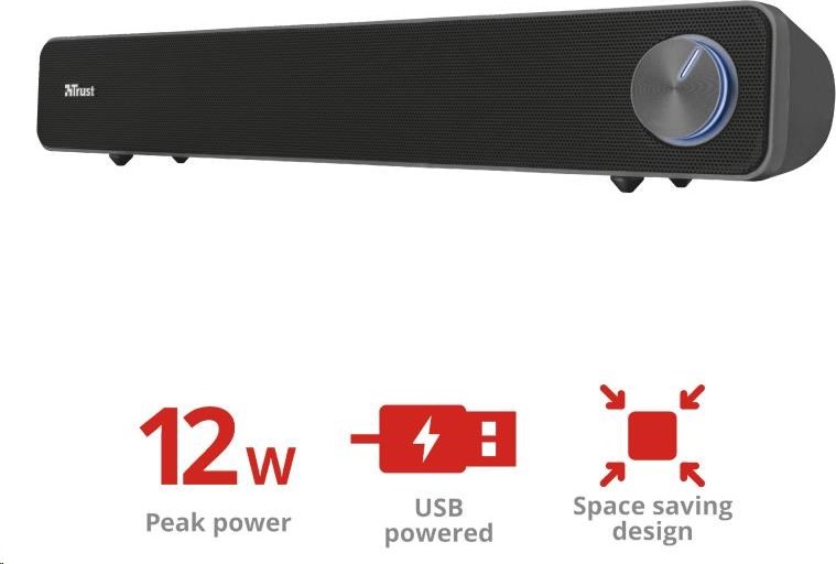 TRUST Arys PC Soundbar