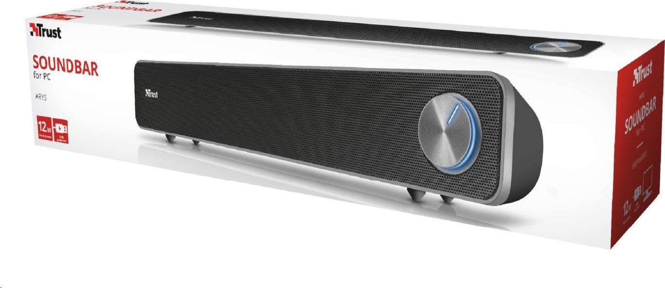 TRUST Arys PC Soundbar