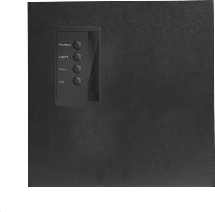 TRUST Reproduktory GXT 629 Tytan RGB Osvetlené 2.1 sada reproduktorov