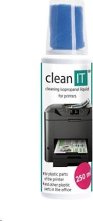 CLEAN IT Čistiaci roztok na notebooky s utierkou, 2x30 ml