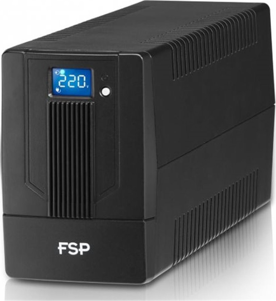 Fortron UPS FSP iFP 800, 800 VA / 480W, LCD, lineárne interaktívne
